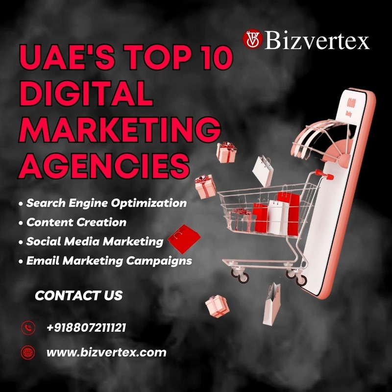 Skyrocket Your Online Presence with UAE’s Top 10 Digital Marketing Agencies